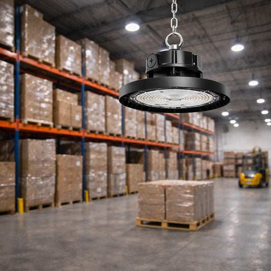 UFO LED lampa E-light Bolender EL-FR03 120W-150W-200W CCT 4000K-5000K-6500K