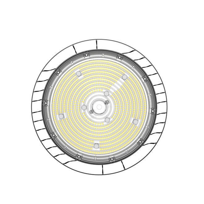 UFO LED lampa E-light Bolender EL-FR03 120W-150W-200W CCT 4000K-5000K-6500K