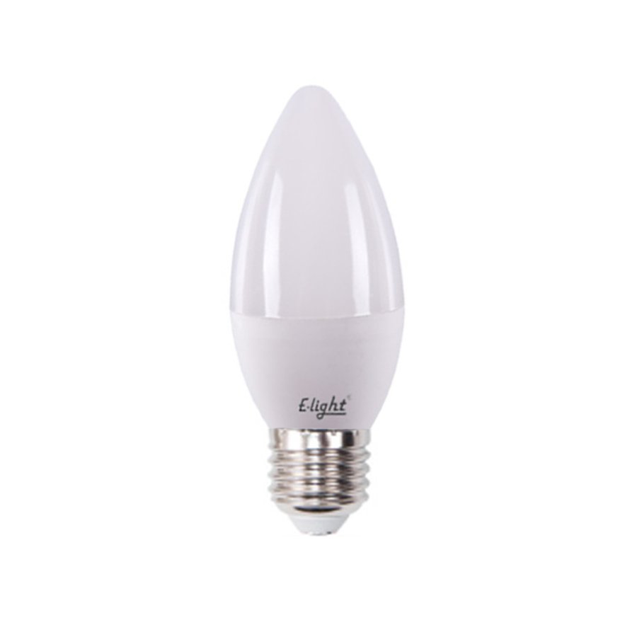 LED sijalica E-light C37 5W E27 3000K