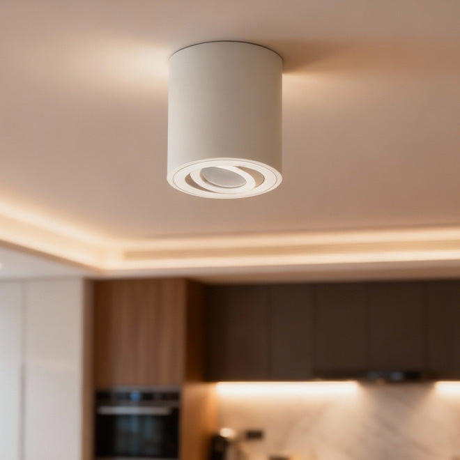 Downlight E-light nadgradni Matteo EL-2386-01 Bijeli