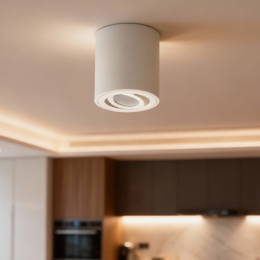 Downlight E-light nadgradni Matteo EL-2386-01 Bijeli