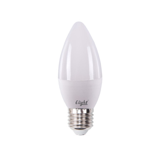 LED sijalica E-light C37 5W E27 6500K
