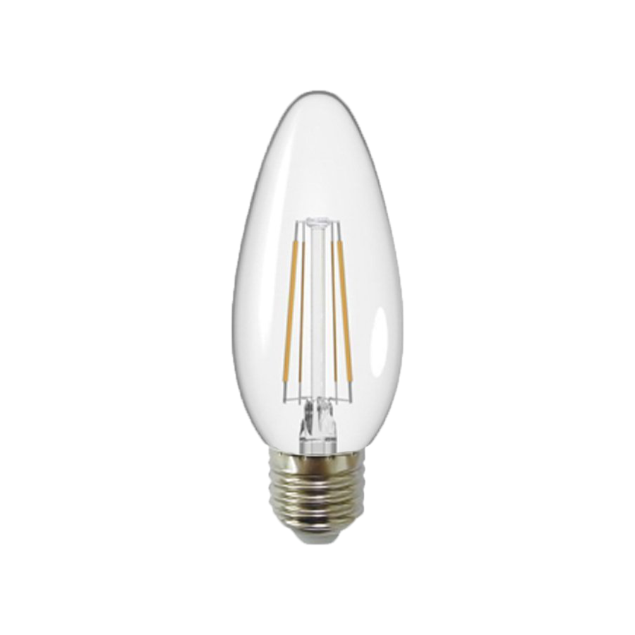LED sijalica E-light filament C35 4W E27 3000K