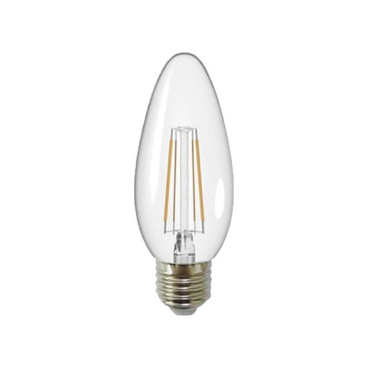 LED sijalica E-light filament C35 4W E27 3000K