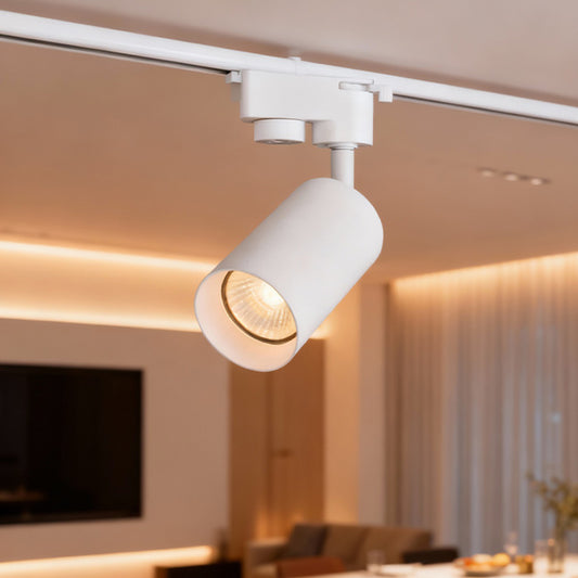 Spotlight for GU10 track lighting Potter EL-2388-01 white