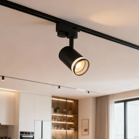 Spotlight for GU10 Track Lighting Norwood EL-2390-01 Black