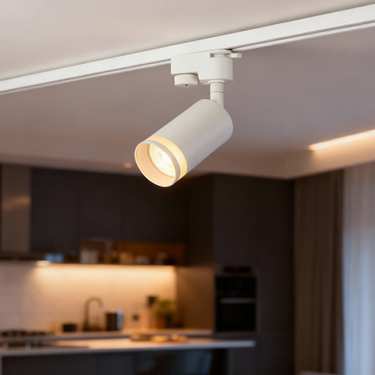 Spotlight for GU10 Track Lighting Norwood EL-2390-01 White