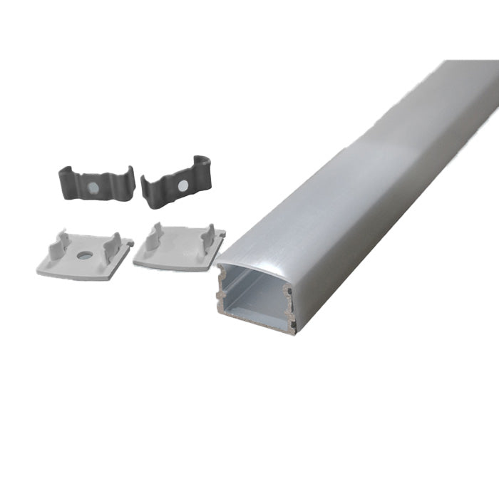 Alu profil E-light nadgradni EL-2120 2m