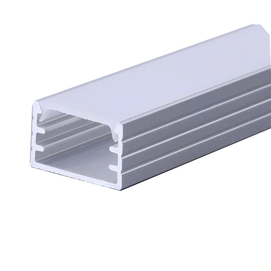 Alu profil E-light nadgradni EL-0915 1m