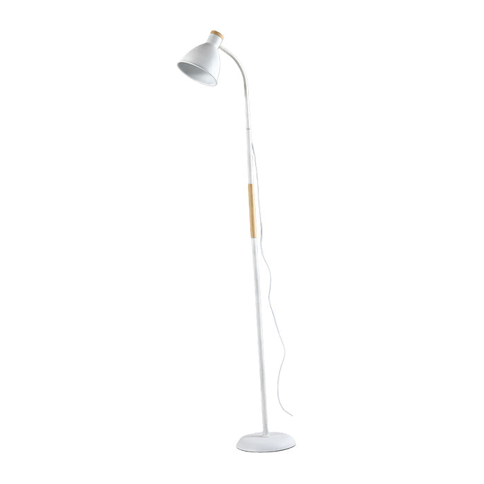 Podna lampa E-light Locke EL-136-1F Bijela