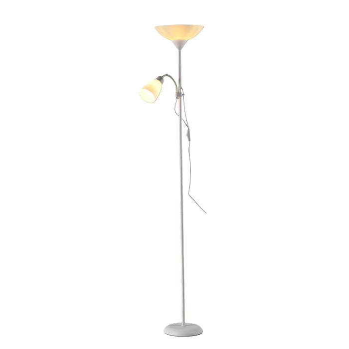Podna lampa E-light Hester EL-028-2F Bijela