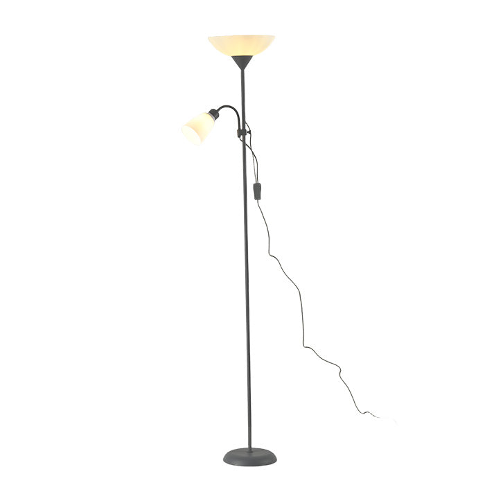 Podna lampa E-light Hester EL-028-2F Siva