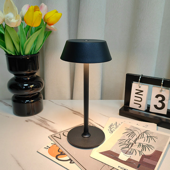 Stolna lampa LED Valerie ML-1861 Crna