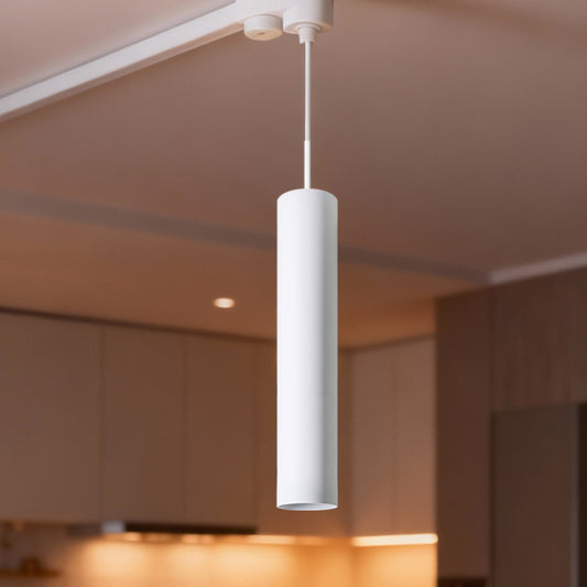 Suspension lamp for GU10 track lighting Ollie EL-2392-01 white