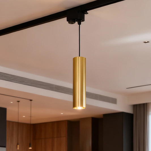 Ollie EL-2392-01 Gold Pendant for GU10 Track Lighting
