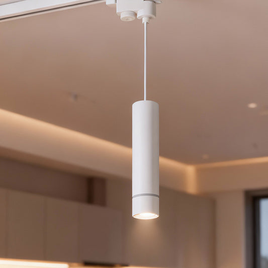 Pendant for GU10 track lighting Connor EL-2393-01 white