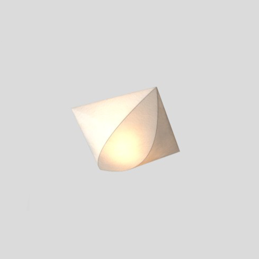 Plafonjera Silk ML25077-1A 400x400 bijela