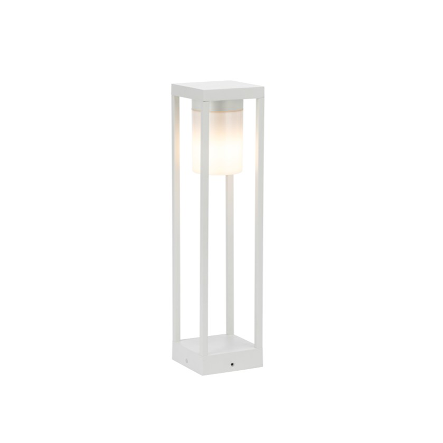 Vrtna lampa stubna Emmet ML-3704 bijeli