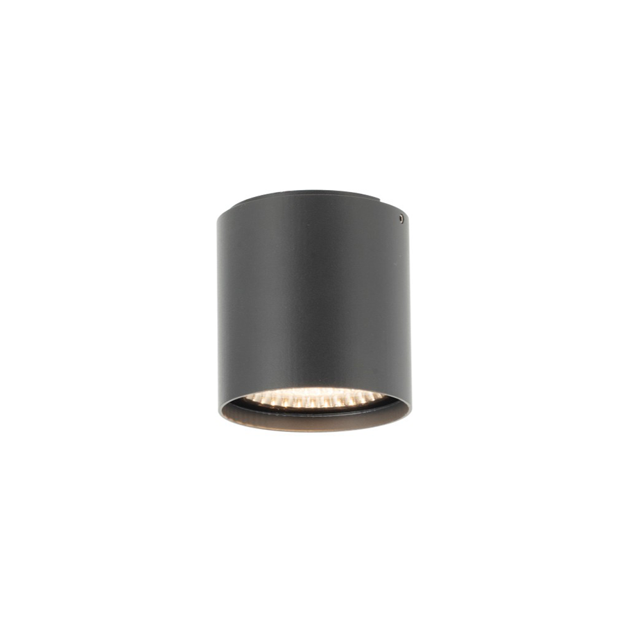 Vrtna lampa LED nadgradna Tobey ML-3801 LED 7W okrugla antracit