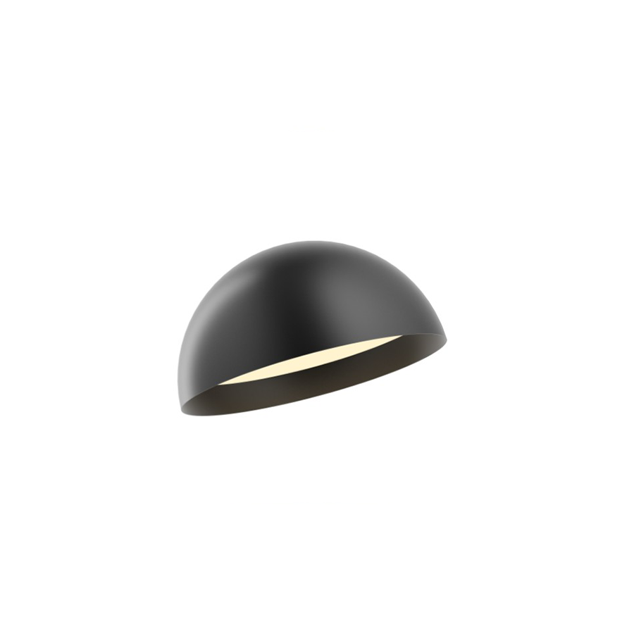 Plafonjera LED Strickland MSL-917-500-1C Crna