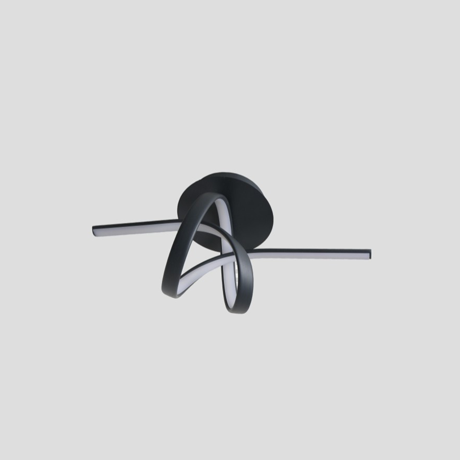 Luster LED Bagley ML-04002 CCT Crni