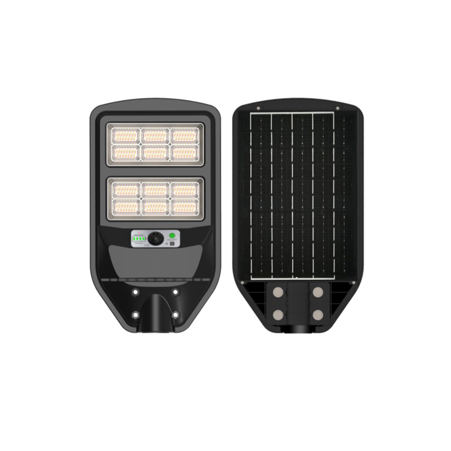 LED solarna ulicna lampa Sobel EL-1915-1 80W
