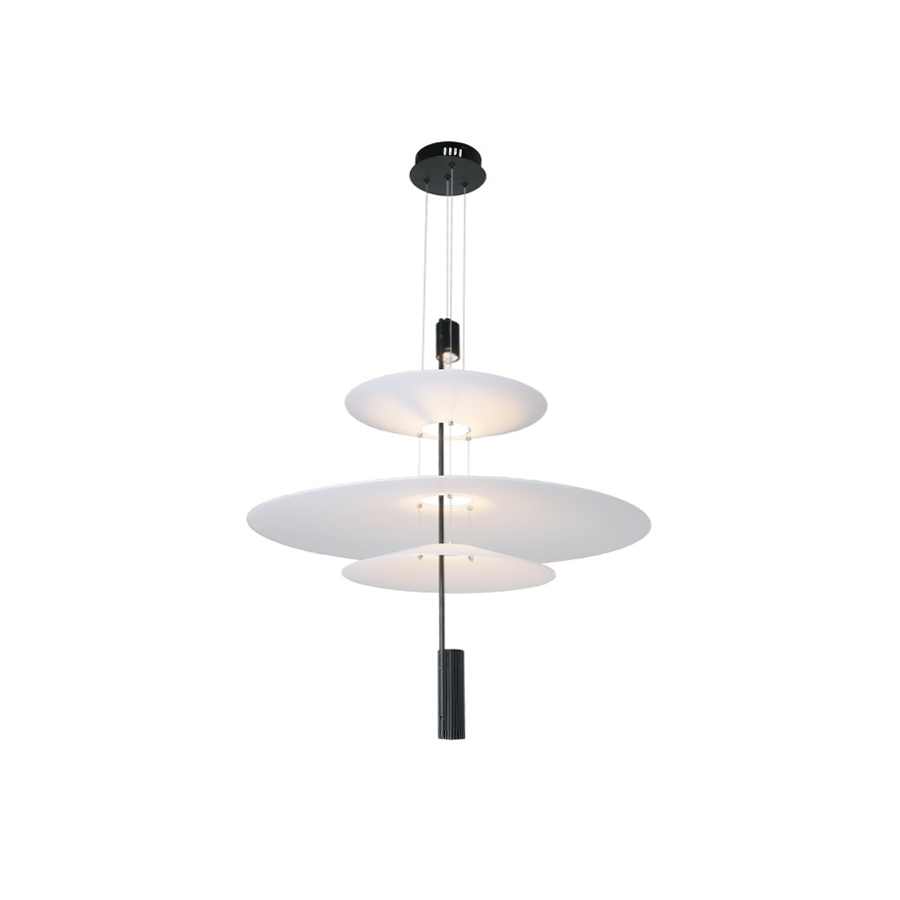 Luster LED Normand MSL-05004 13W Crni