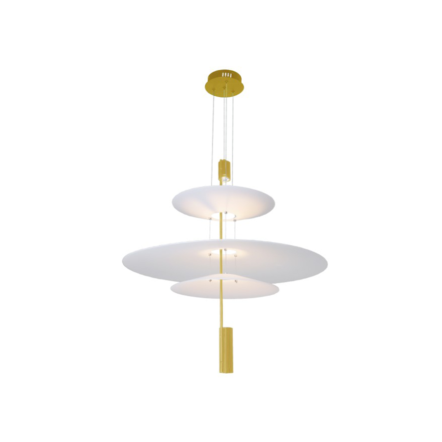 Luster LED Normand MSL-05004 13W Zlatni