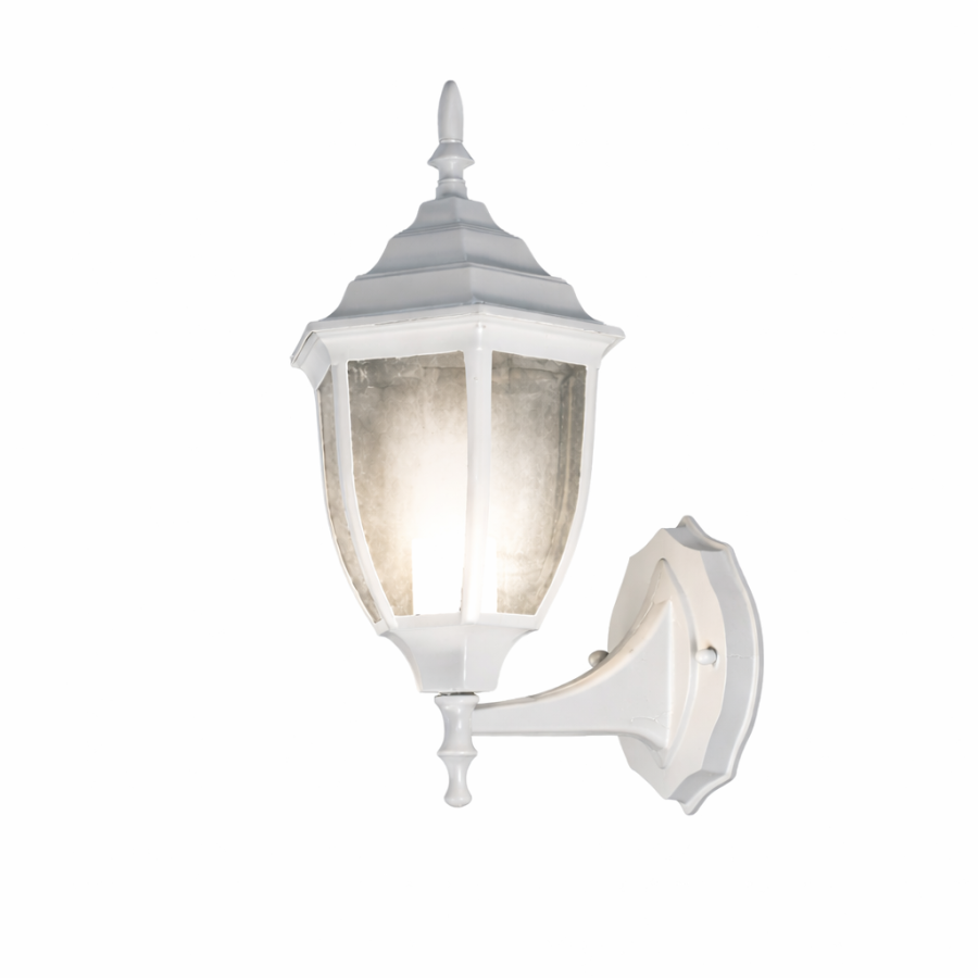 Vrtna lampa zidna Dagglas ML-NF-607-1W Bijela