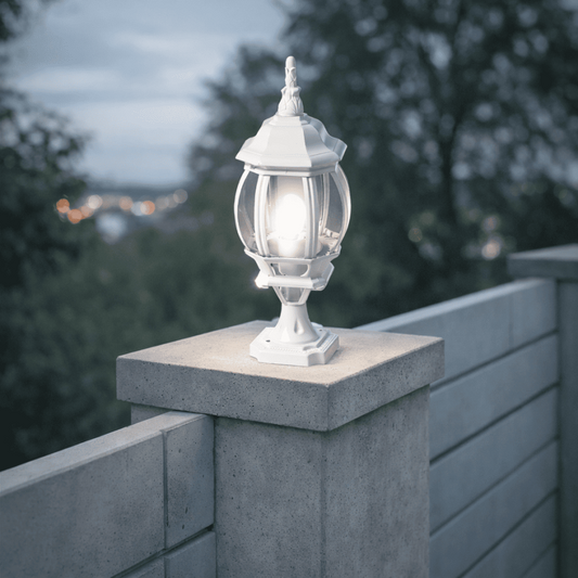 Vrtna lampa stubna Bristol ML-NF-648-1S Bijela