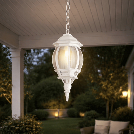 Vrtna lampa viseca Bristol ML-NF-658-1P Bijela