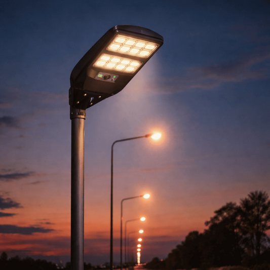 LED solarna ulicna lampa Sobel EL-1915-1 80W
