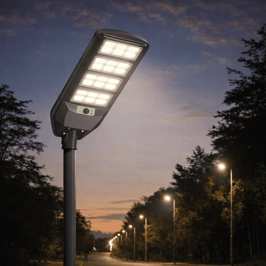LED solarna ulicna lampa Sobel EL-1916-1 150W
