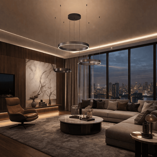 Luster LED Davenport ML-3300-3 CCT