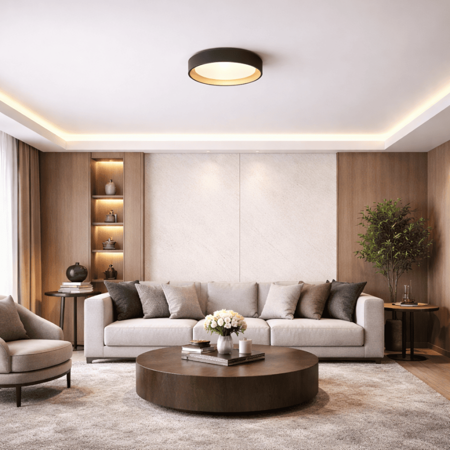 Plafonjera LED E-light Ardelia EL-1021 24W 3000K-4000K-6500K