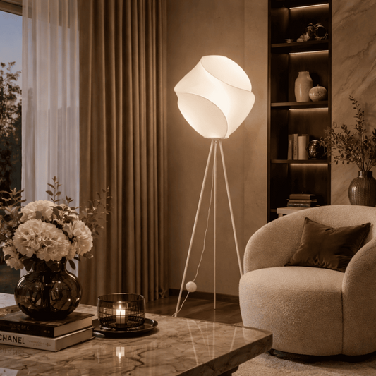 Podna lampa Silk ML25076-410-1F