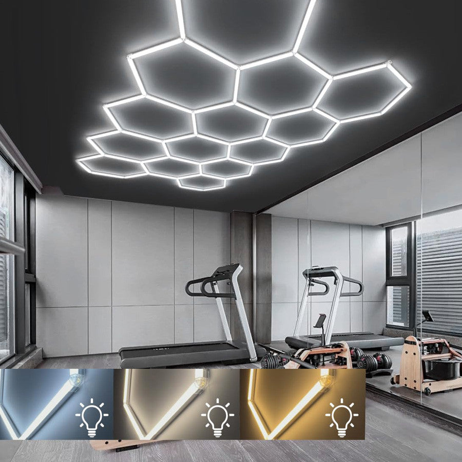 LED modularna lampa Hexagon 3CCT