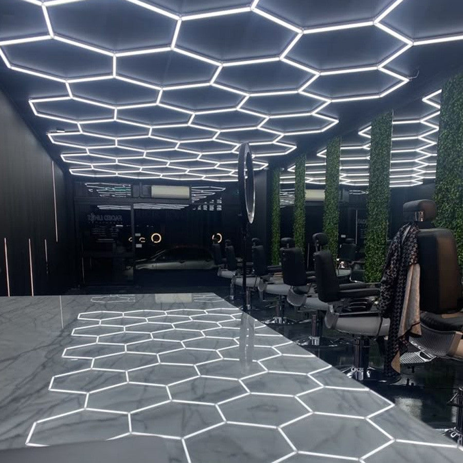 LED modularna lampa Hexagon 3CCT