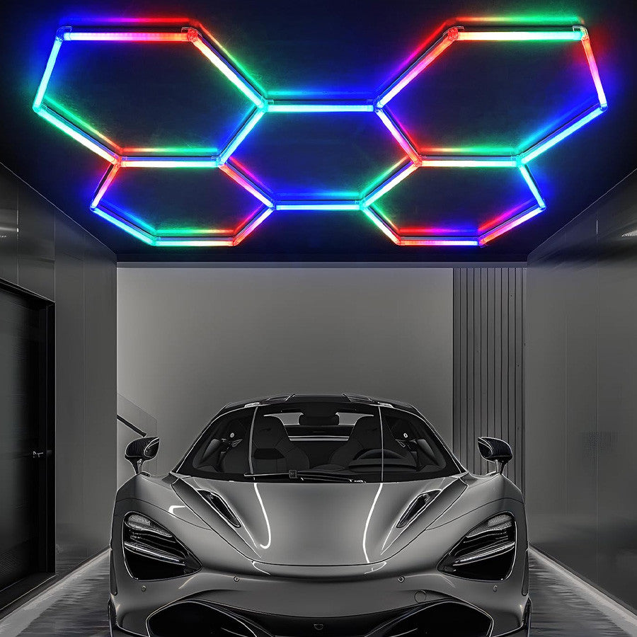 LED modularna lampa Hexagon RGB 24V
