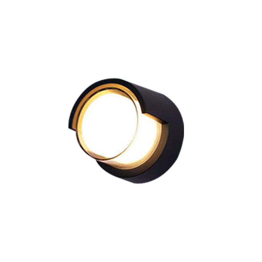 Zidna lampa E-light Abby EL-W4-70 15W 2700K-4000K-6500K Okrugla