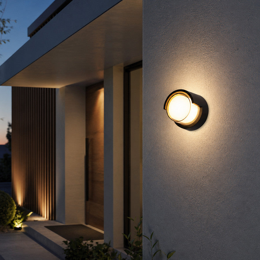 Zidna lampa E-light Abby EL-W4-70 15W 2700K-4000K-6500K Okrugla