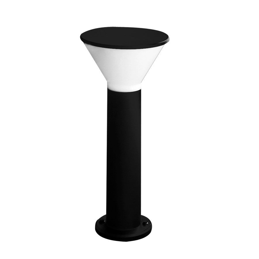 Vrtna lampa stubna Gerda EL-WL15-3406B-1G