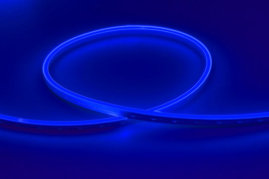 Neon Flex E-light 2835 7W IP67 plava
