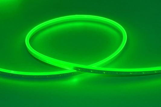 Neon Flex E-light 2835 7W IP67 zelena
