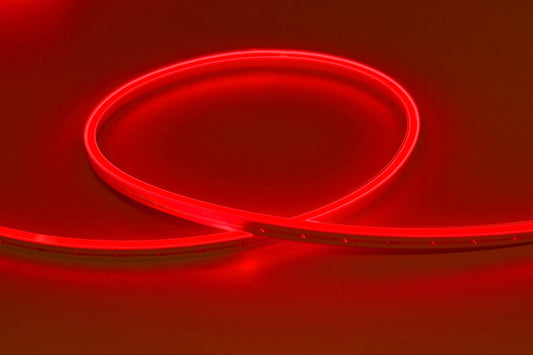 Neon Flex E-light 2835 7W IP67 crvena