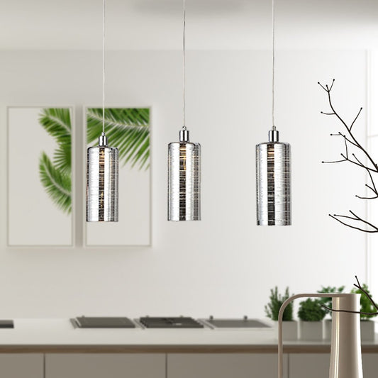 Pendant lamp Lagos 513-3 grey