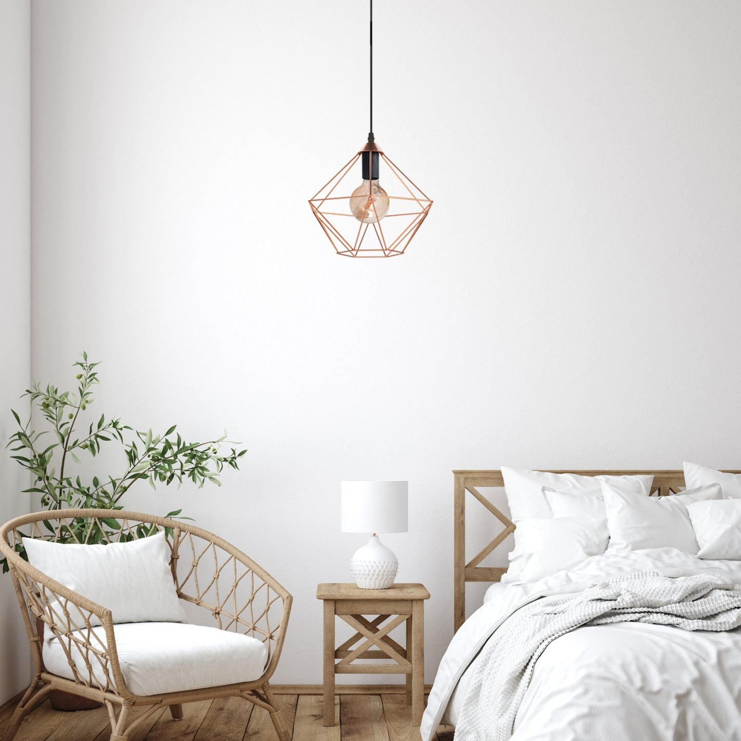 Pendant lamp Bloom 5903 copper