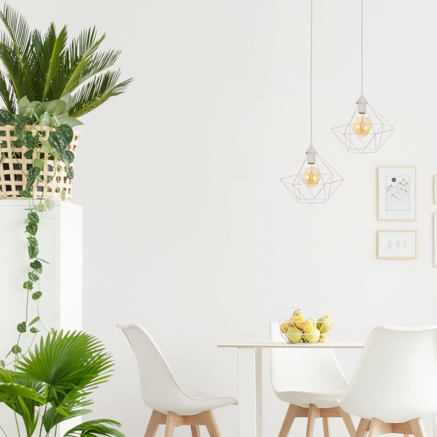 Pendant light Bloom 5903 white