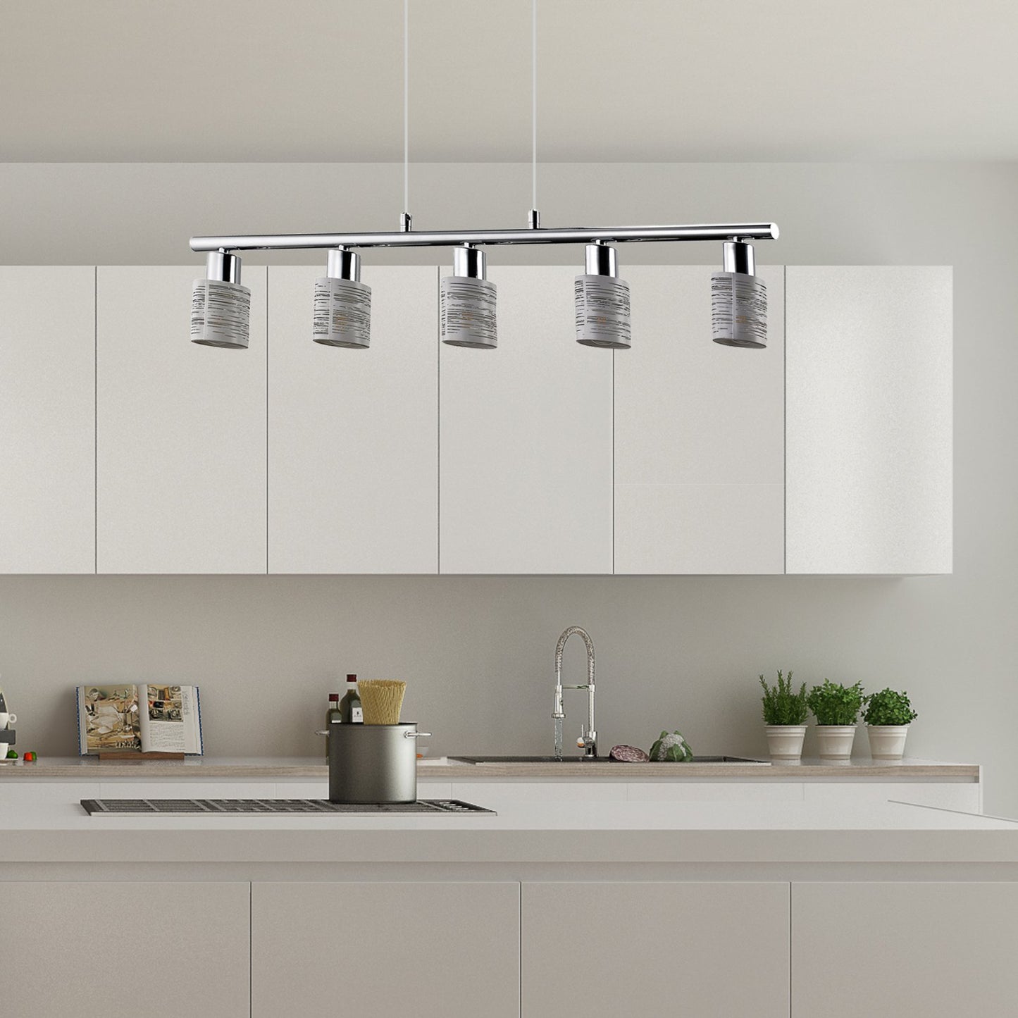 Pendant lamp Casablanca ML1810018D-05
