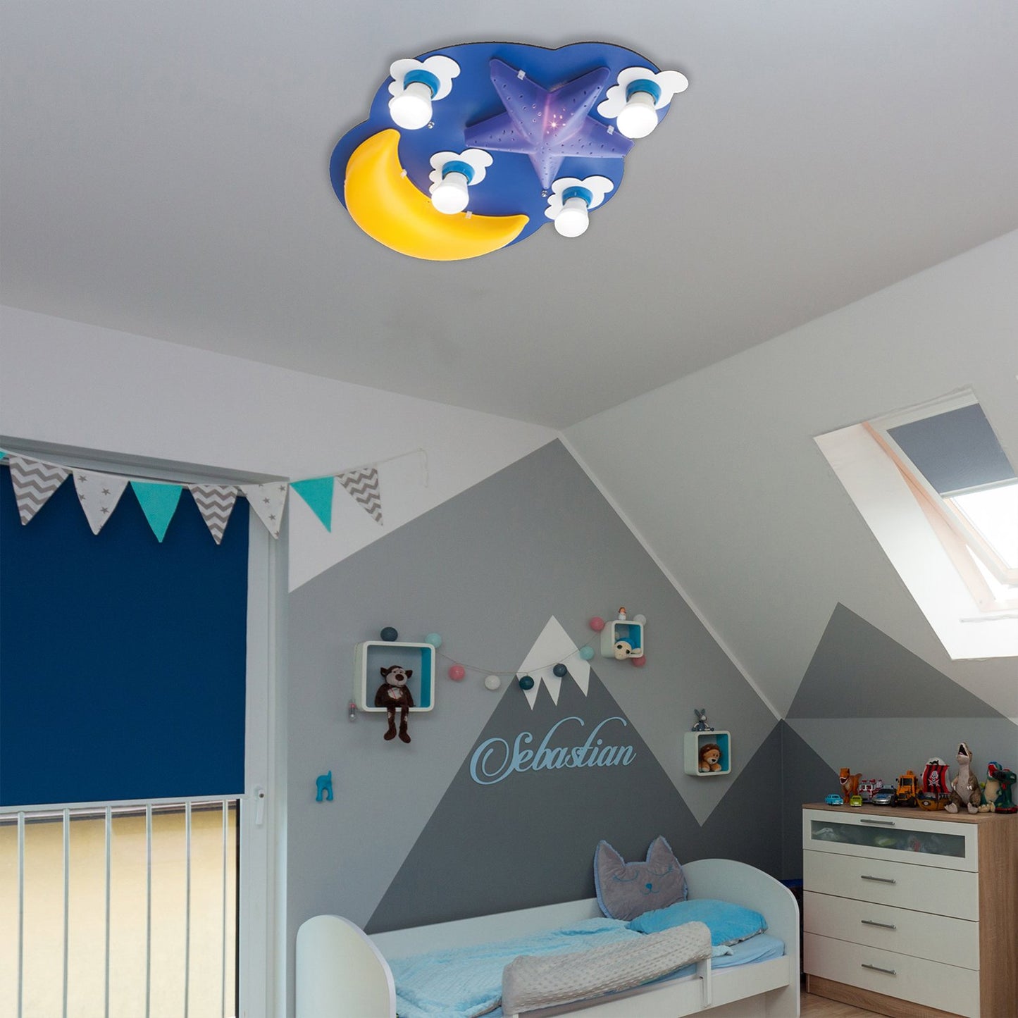 Luster djeciji Mond ML17006-6A